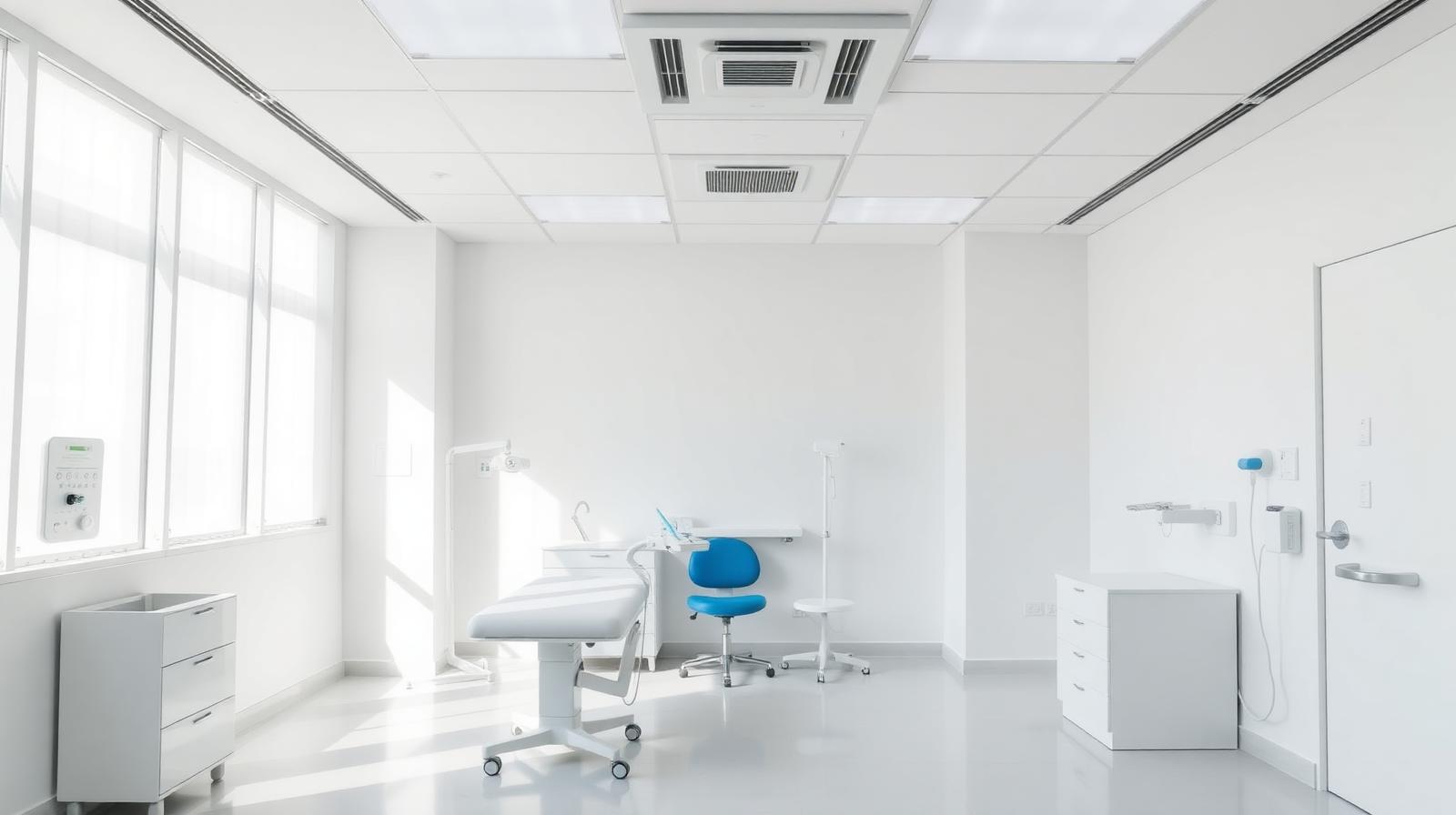 Clinic interior
